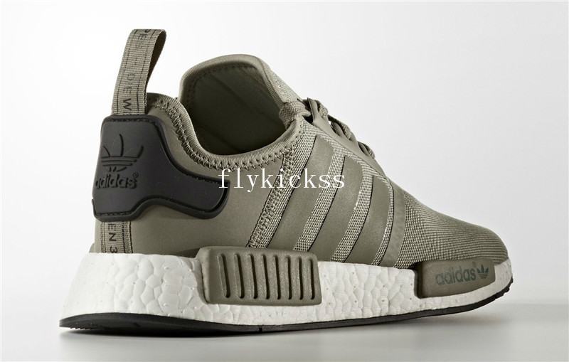 Real Boost Adidas NMD XR1 PK Green BA7249